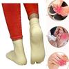 Zency RUBBER INDUSTRY Heel Socks anti crack heel Protector socks Toe Free Heel Pain Relief Socks For Men And Women view 2