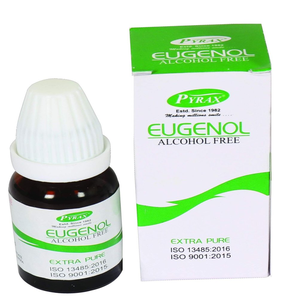 PYRAX Dental Eugenol (Pure) for Dental Care-15 Ml