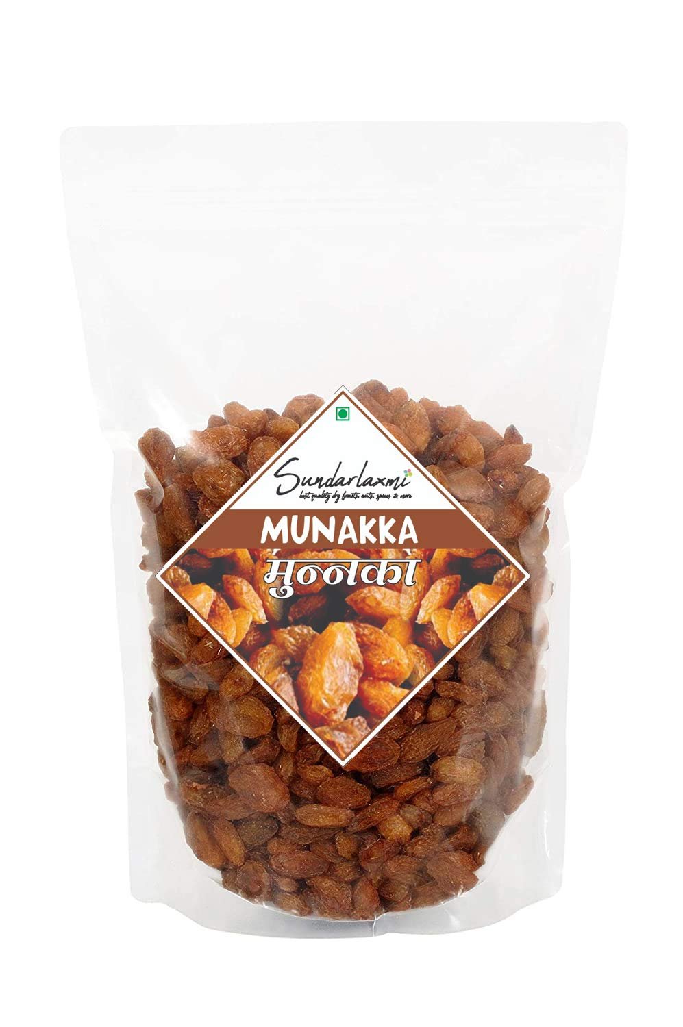 SundarLaxmi Large Munakka Raisins, 1 kg | Abjosh