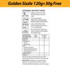Act II Instant Popcorn - Golden Sizzle, 150g view 4