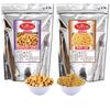 Yuvraj Food Product Rajjasthani mangodi & Moong Badi spical Marwari Mungodi Sabzi Bikaneri Hand made (HIng wadian) Combo pack 2 (400 gm x 2) with Free kasuri methi pack view 1