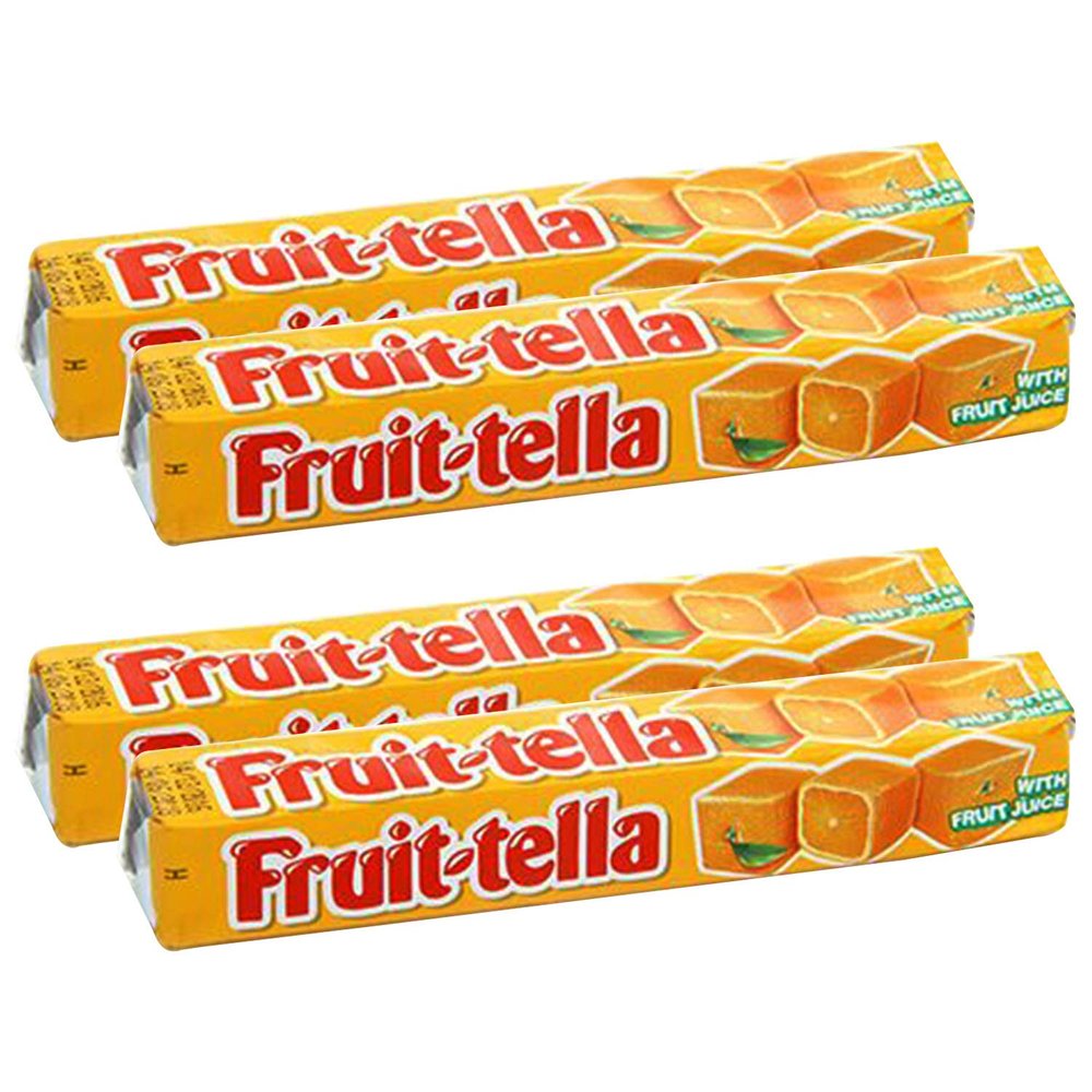 Fruitella Orange, 4 x 36 g