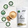 Future Organics Herbal Jaggery with Ashwagandha | karupatti | thati bellam | Tale Bella Powder | Made with 100% Natural Herbal Organic Ingredients - 100 Grams view 3