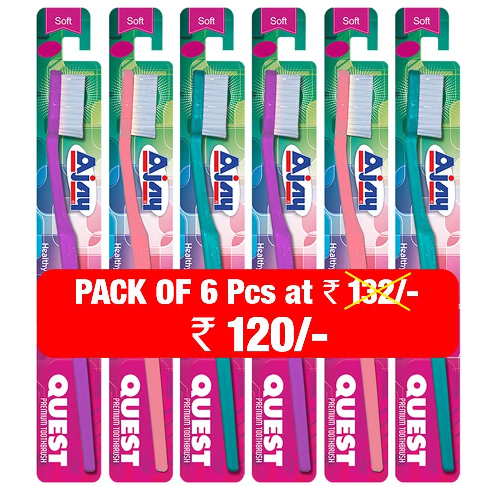 Ajay Quest (Pack of 6 Pcs) Soft