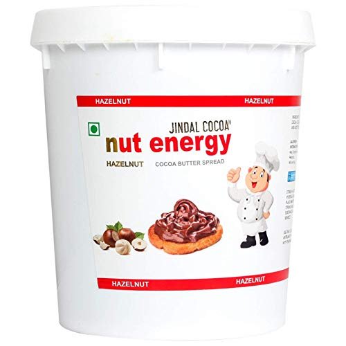 Brew Lab Jindal Cocoa Nut Energy Hazelnut Spread 1Kg(Pack Of 3)