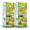 Basic Ayurveda Panch Tulsi Juice (Ras) | Improve Immunity | Skin Health | Maintain Cholesterol Level | Beneficial in Stomach Problem (Panch Tulsi Juice (Ras) 500ml (Pack of 2) view 1