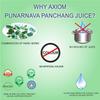 Axiom Punarnava Panchang Juice 500 ml | Manage Stomach Disorders | Ayurvedic Juice For Healthy Life | No Added Sugar | No Added Water view 4