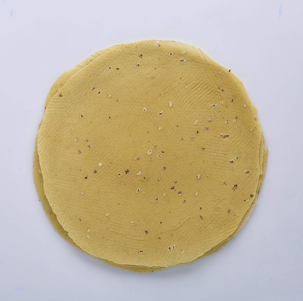 Kitchen Jungle Papad Moong Dal Special (Handmade, Medium Spicy & Rajasthani Flavor) (900 Grams)