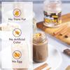 Jindal Cocoa Drinking Chocolate Cinnamon Powder - 200g | Goes well with Hot or Cold Chocolate Drink | No Artificial Colours | No Artificial Preservatives | No Trans-Fat | 100% Vegetarian (800g) view 3