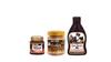 Jindal Cocoa Trio Combo | Hazelnut Spread 160g + Drinking Chocolate Mocha 200g & Chocolate Syrup 650g Topping On Shakes & Icecreams | No Trans-fat & Colors view 1