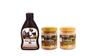 Jindal Cocoa Super Hot Chocolate Combo | Classic Chocolate Syrup 650g , Drinking Chocolate Cinnamon & Mocha 200g | Rich in Cocoa | Ideal for Chocolate Drinks | No Trans-Fat & Colors view 1