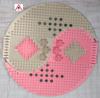 ACi Acupressure Yin Yang Mat - Powermat With Pyramids and Magnets with Get Free Booklet 60 Tips to Boost Energy,Pain Relief & For Total Health view 2