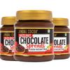 JINDAL COCOA Hazelnut Chocolate Spread 160 gm (Pack of 3) No Palm Oil | 15% Roasted Hazelnuts | No Trans-Fat & No Artificial Preservatives | Creamy & Delicious view 1