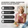 NAMHYA Diabetic Care Tea (Loose 100 Grams, 100 Cups) with Paneer Dodi, Bitter Melon, Guduchi & Ayurvedic Herbs for Blood Sugar Balance & Immunity Support view 4