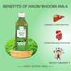 Axiom Bhoomi Amla Juice | Strengthens The Digestive System | Liver Detox Supplement | Rich Supplement with Pure Bhumi Amla Herbs | Certified Product - 500mL view 3