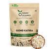 Namo Organics Gond Katira Pure - 250 Gm | Cooling Properties | 100% Natural Superfood Edible Gum view 1
