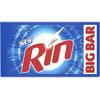 RIN Detergent Bar - 250 g (Pack of 4) With a laundry brush view 1