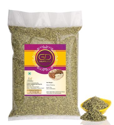 GD Organics Fennel (Saunf) 500gm