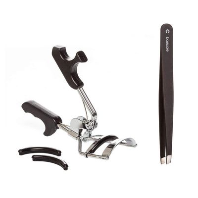 Basicare Deluxe Curler & Tweezer Duo Gift Set 2