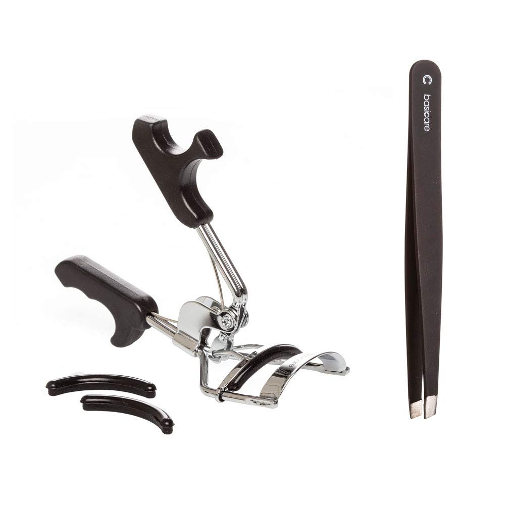 Basicare Deluxe Curler & Tweezer Duo Gift Set 2