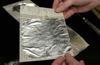 Being Marwari Chandi Vark/German 100% Pure World's Finest Silver Leaves - 20 Leaves view 3
