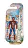 Yashvin Manual Toothbrush Designed With Soft Bristles Piece With Cartoon Design Grip Handle (Both For Girls And Boys)Free Different Color Spiderman Toys For Kids Fun Collect All Of Them|Multicolour view 2