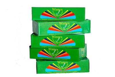Wintex ULTRA 2 Ply Luxury Facial Tissue Box (Pack of 15 Boxes, 200 Sheets/100 Pulls per Box)