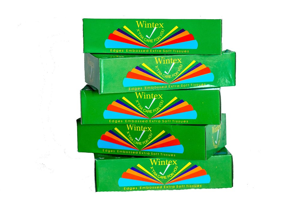 Wintex ULTRA 2 Ply Luxury Facial Tissue Box (Pack of 15 Boxes, 200 Sheets/100 Pulls per Box)