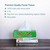 Wintex ULTRA 2 Ply Luxury Facial Tissue Box (Pack of 15 Boxes, 200 Sheets/100 Pulls per Box) view 3