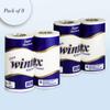 Wintex ULTRA 4 Ply Kitchen Paper Towels/Rolls (White) (Set of 8 Rolls) view 2