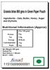 Jaiccha Ghasitaram Bhaidooj Gifts - Granola Bites 800 GMS in Green Paper Pouch view 2