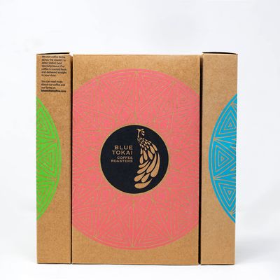 Blue Tokai Coffee Roasters Gift Packs | Channi Grind 75g Each | Attikan Estate, Vienna Roast, Silver Oak Blend & French Roast | 100% Arabica Beans | Specialty Coffee | Freshly Roasted Ground Coffee | Pack Of 4