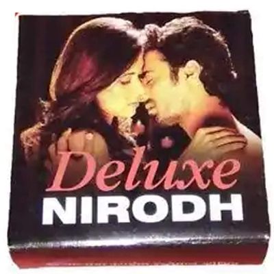 Deluxe HLL Nirodh Condoms-240 Pieces.