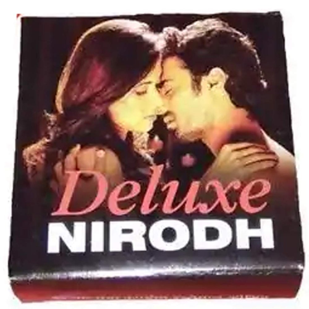 Deluxe HLL Nirodh Condoms-240 Pieces.