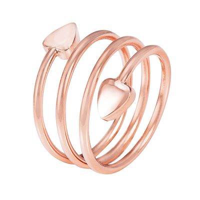 2020 New Wollet Magnetic Copper Ring Adjustable Size for Arthritis for Women Men Magnetic Therapy Ring with Strong Magnets Healing Copper Ring (CPR-0130R, 57.5mm)