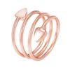 2020 New Wollet Magnetic Copper Ring Adjustable Size for Arthritis for Women Men Magnetic Therapy Ring with Strong Magnets Healing Copper Ring (CPR-0130R, 57.5mm) view 1