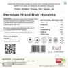 Add me Dry Mixed Murabba celebration Pack, Mixed Fruit 500 G with Amla, Apple, Pineapple, Kiwi, pear, Carrot, Mango in a Single Pack. diwali Gifts Pack Immunity Booster view 2