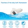 Doli Yearning Baby Bath Thermometer with Room Temperature| Fahrenheit and Celsius(/)|Seal Lovely Shape|Kids' Bathroom Safety Products| Bath Toys view 2