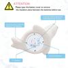 Doli Yearning Baby Bath Thermometer with Room Temperature| Fahrenheit and Celsius(/)|Seal Lovely Shape|Kids' Bathroom Safety Products| Bath Toys view 4