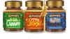 Beanies The Flavour Co Flavoured Instant Coffee, Mini Stash Box, Irish Cream, Creamy Caramel, Nutty Hazelnut, Pack of 3 view 1