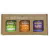 Beanies The Flavour Co Flavoured Instant Coffee, Mini Stash Box, Irish Cream, Creamy Caramel, Nutty Hazelnut, Pack of 3 view 2