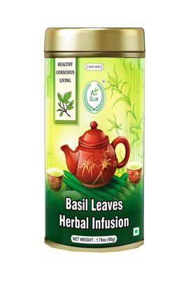 Agri Club Classic Tulsi Leaves Green Tea 50 gm