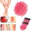 Genaric Beauty Hair Removal Hard Wax Beans Women Bikini Brazilian Wax Armpit Paperless Hair Remover Heat Wax For Facial Body 100g/Bag Wax pink view 3
