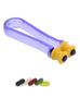 ACi Acupressure Power Mat Wooden Roller Hand and Foot Sujok Finger Rings for (Combo of 11) view 3