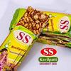 NavaFresh Basics Best Evening Time Sweet & Healthy Bars: Total 20 bars | 40 Grams each x 10 Peanut Bar and 10 Finely Crushed Bar view 2