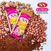 NavaFresh Basics Best Evening Time Sweet & Healthy Bars: Total 20 bars | 40 Grams each x 10 Peanut Bar and 10 Finely Crushed Bar view 4