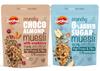 Zerobeli Muesli Combo Crunchy 0% Added Sugar & Dark Chocolate Almond, 425G Each (Pack Of 2)|100% Wholesome High In Fiber & Protein|No Refined Sugar, No Artificial Colors|Nutritious Breakfast & Snack view 1