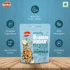 Zerobeli Muesli Combo Crunchy 0% Added Sugar & Dark Chocolate Almond, 425G Each (Pack Of 2)|100% Wholesome High In Fiber & Protein|No Refined Sugar, No Artificial Colors|Nutritious Breakfast & Snack view 4