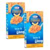 Kraft Macroni and Cheese The Cheesiest,206g (Pack of 2) view 1