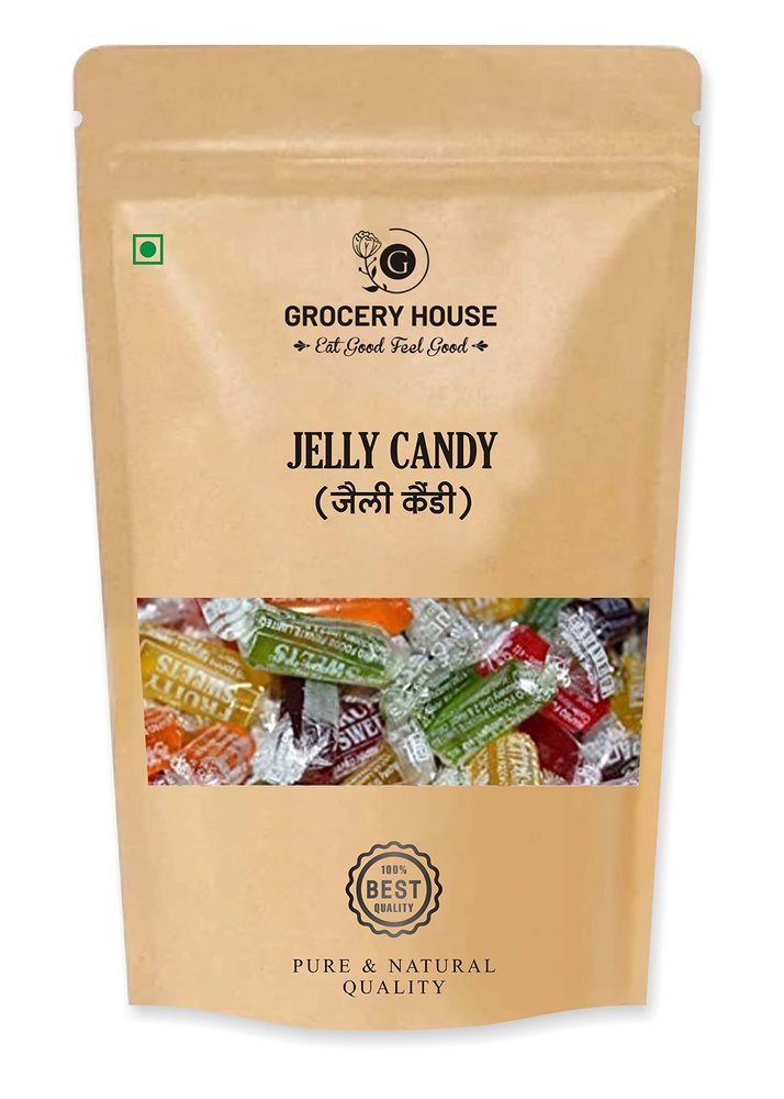 Grocery House Jelly Candy Fruits Flavour (400 Grams)